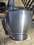 Viking VSM500 Professional 5-QUART Stainless Steel Mixer Bowl (please Read). Fixed Price $30.00.