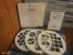 New Cookin The American Way Dough Magic 3 Pastry Cutters, Pie Crust. Fixed Price $15.33.