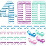 400 Pcs Handle Grip Nail Brush Bulk Scrub Tool Kit (multicolor). Fixed Price $29.70.