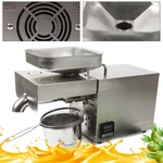 1500W Automatic Oil Press Machine Hot Cold Extractor Stainless Steel. Fixed Price $192.68.