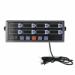 Yooyist Commercial 8 Channel Kitchen Digital Restaurant Timers Professiona. Fixed Price $28.99.