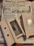 Jaccard 48-BLADE Meat Tenderizer, Original Super 3. Fixed Price $25.00.