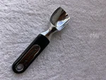 Kitchenaid Gourmet Black And Silver Ice Cream Scoop Heavy Duty. Fixed Price $19.99.