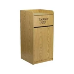 Flash Furniture Wood Tray Top Receptacle Finish MT-M8520-TRA-OAK-GG. Fixed Price $329.99.