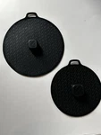 Zakarian By Dash 2 Pc Stacking Silicone Lid Set Covers. Fixed Price $14.85.