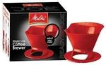 2 Pack Melitta Ready Set Joe Single Cup Coffee Brewer Red With Filters. Fixed Price $19.99.