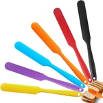 6 Pcs Silicone Jar Set, Long Handle Heat Resistant Skinny For. Fixed Price $9.92.