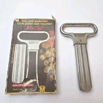 Vintage Monopol Ah-so Combo Wine Cork Puller Bottle Opener West Germany. Fixed Price $11.99.