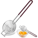 Egg Yolk White Separator Stainless Steel Sifting Filter Divider Baking Tool. Fixed Price $5.10.
