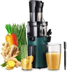Slow Machine Masticating Cold Press Juicers Squeezer Vegetable Processor. Fixed Price $71.99.