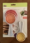 Chef Sleekstor Pinch & Pour Collapsible Measuring Cup Set Baking Cooking New. Fixed Price $21.55.