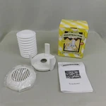 Asotv Eggstractor Hard-boiled Peeler With Bonus Slicer #C587. Fixed Price $12.76.