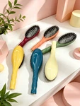 La Bonne Brosse N.03 Boar Bristle Hair Brush Gentle Detangling & Shine Care. Fixed Price $54.99.