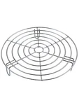 Dia 10.8" Round Cooking Rack Stainless Steel Steamer With 2.8" Height Le.... Fixed Price $24.23.