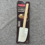 Rubbermaid Spatula Vintage Wood Handle Usa White Kitchen Nos 1983 Sealed #1902. Fixed Price $25.00.