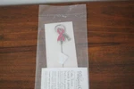 Pampered Chef #1631 Cake Tester 7.75" Pink Breast Cancer Ribbon Collectible New. Fixed Price $9.95.
