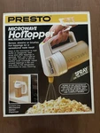 Presto - Microwave Hottopper Melter/dispenser White (03050) New. Fixed Price $28.95.