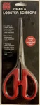 Joyce Chen Crab & Lobster Scissors Stainless Steel Shellfish Nos Discontinued. Fixed Price $35.99.