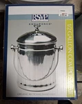 Rsvp International Endurance Stainless Steel Composite 64OZ Pail-sm. Fixed Price $50.00.