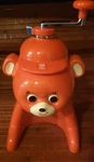 ABF-100 Tiger Corporation Ice Vegetable Shaver Orange Kyorochan Bear Kakigori. Fixed Price $69.70.