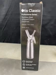 Otis Classic 304 Stainless Steel Whipped Cream Dispenser, 500ML W/ Decorating. Fixed Price $52.91.