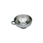 Norpro Silver Stainless Steel Wide Mouth Funnel With Handle 248. Fixed Price $18.99.
