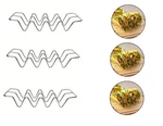 3-PIECE Stainless Steel Holder Stand Set Holds 12 Tacos Total Tuesday. Fixed Price $12.99.