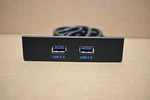 Excelity 2-PORT 20-PIN Usb 3.0 Floppy Disk Bay Hub Bracket. Fixed Price $13.00.