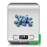 Etekcity Digital Kitchen Scale Stainless Steel Battery-operated Modern Silver. Fixed Price $25.00.