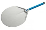 Gimetal Round Pizza Peel Aluminum Short Handle Made Italy 6 Sizes. Fixed Price $140.17.