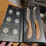 Bia Cordon Bleu Danesco Library Utensils Set Of 2 Cheese Knives Free Shipping. Fixed Price $25.00.