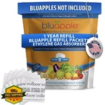 Bluapple Produce Saver 8 Pack Refill, Ethylene Gas Absorber, Fridge Food Storage. Fixed Price $34.99.