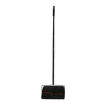 Winco FSW-11 Black Carpet Sweeper W/ 42IN Handle. Fixed Price $34.42.