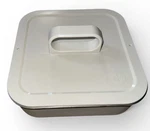 Pampered Chef Insulated Square Serving Bowl 2 Qt Hot/cold Food Carrier Retired. Fixed Price $79.99.
