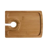 Wine Appetizer Plate Bamboo Set Of 4 Oenophilia. Fixed Price $33.09.