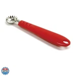 Stainless Steel Strawberry Huller And Tomato Stem Corer Tool. Fixed Price $8.99.