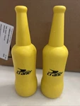 2 Crane Flair Bartender Practice Bottles Set Bartending Kit Yellow.. Fixed Price $13.18.