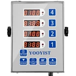 Precision Kitchen Timers For Cooking 4 Channel Commercial. Fixed Price $56.20.
