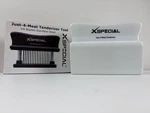 Xspecial Meat Tenderizer Tool 48 Blades Stainless Steel W/sharp Needle White. Fixed Price $9.99.