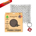 Cm Scrubber Knapp Made Original 4" Count (pack Of 1), Stainless Steel. Fixed Price $24.52.