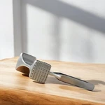Kitchenaid Meat Tenderizer Beef Mallet Flat Textured Aluminum Double Head 9.5". Fixed Price $10.69.