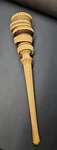 Mexican Molinillo Wood Hot Chocolate Stirrer Handmade Frother Cocoa Mixer. Fixed Price $32.00.