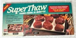 Vintage Super Thaw Tray K-tel As Seen On Tv Defrosting K1. Fixed Price $8.95.