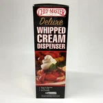 Chef Master Whipped Cream Dispenser Deluxe - 1 Pint, 0.5L New #90068... Fixed Price $30.49.