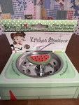 Billy Joe Kitchen Sink Strainer Red Watermelon, New, Stainless. Fixed Price $15.19.