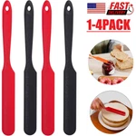 4PCS Silicone Jar Spatula Jam Spreader For Peanut Butter Baking Cake Icing Usa. Fixed Price $8.68.