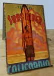 California Surf Style Steel Cell Phone Stand Tablet/device Holder. Fixed Price $12.99.