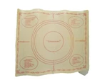 Vintage Tupperware 1965 D-206, 757 Pastry Tart Mat 22"X18". Fixed Price $22.40.