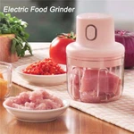 Electric Mini Garlic Food Chopper Meat Grinder Crusher For Best Kitchen Tools. Fixed Price $15.99.