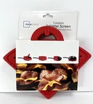 Mainstays Foldable Silicone Splatter Screen Quartered. New Original Packaging. Fixed Price $13.56.